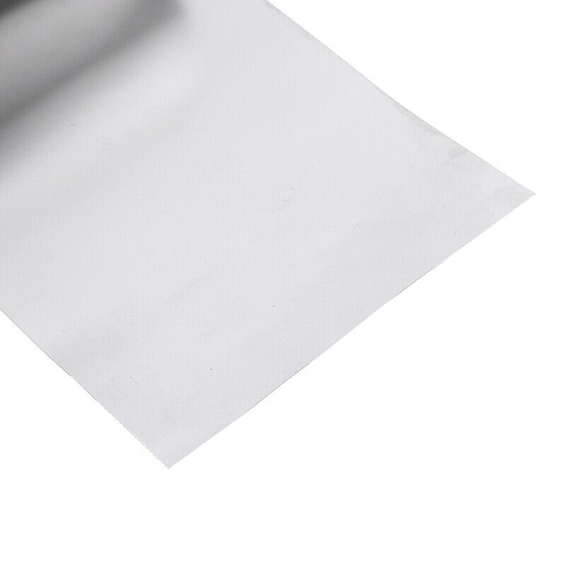 Feuille de plaque Fine en acier inoxydable 304, argent, 0.01mm-0.8mm, pour machines de précision, nouveauté