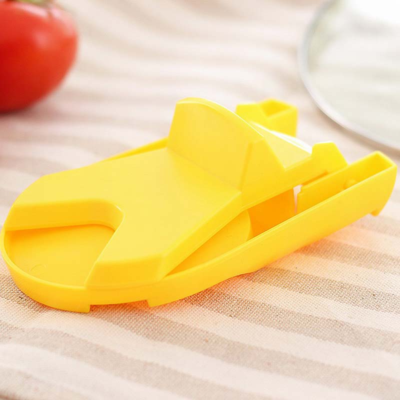 Folding Based Ladle Pot Rack Plastic Lid Pan Holder Spoon Rest Cooking Pots Stand Kitchen Utensils OCT998