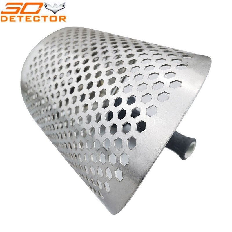 Gold hunter pinpointer underground gold digging tool shovel spade edge digger and 304 stainless steel sand scoop