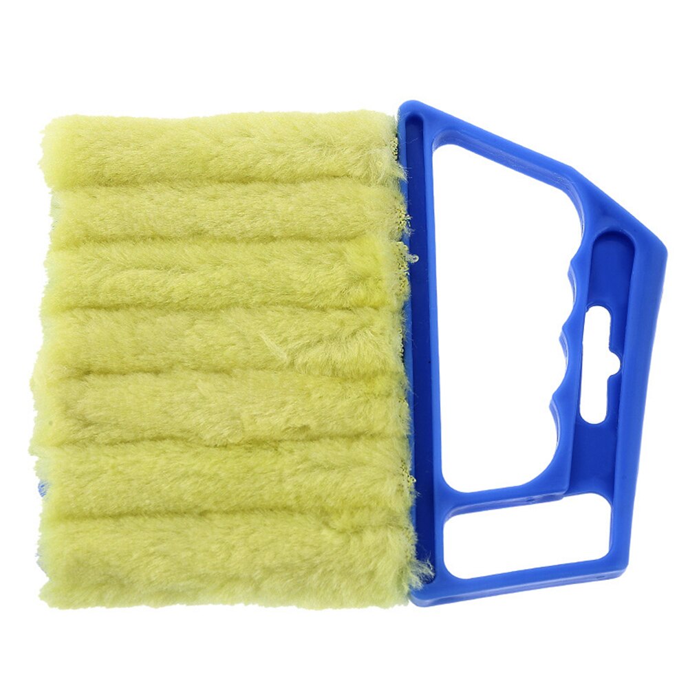 Cepillo de limpieza de persianas y ventanas portátil, miniescoba de mano, limpiador de polvo de aire acondicionado, limpiador de suciedad, herramienta para el hogar: Type B
