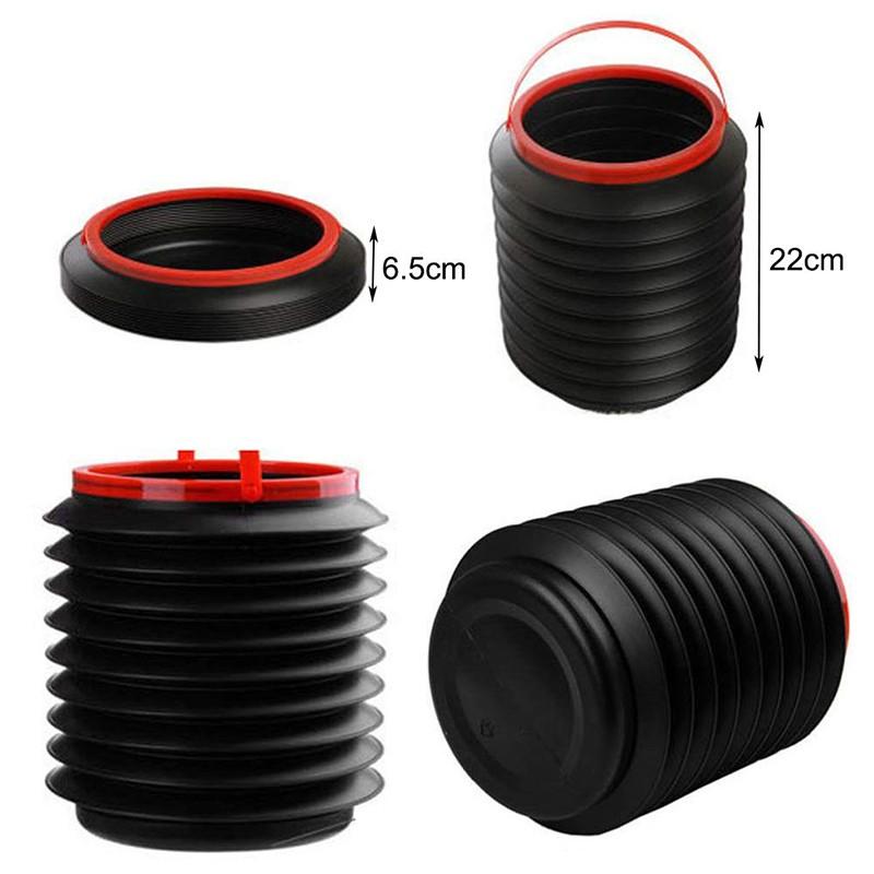 Car accessories trash bin cubo basura plegable garbage holder mini trash can trash bin Car accessories trash bin garbage holder