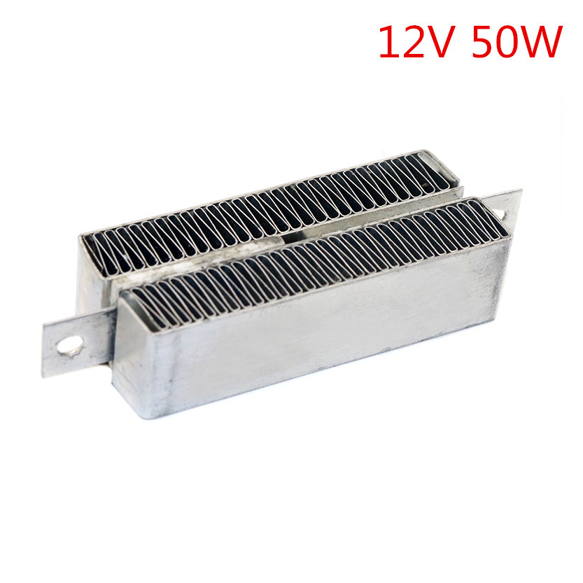 Chauffage à Air électrique PTC 12V, 50/100/150W, 1 pièce, Surface du corps de chauffage de l&#39;élément chauffant isolant: 12V 50W