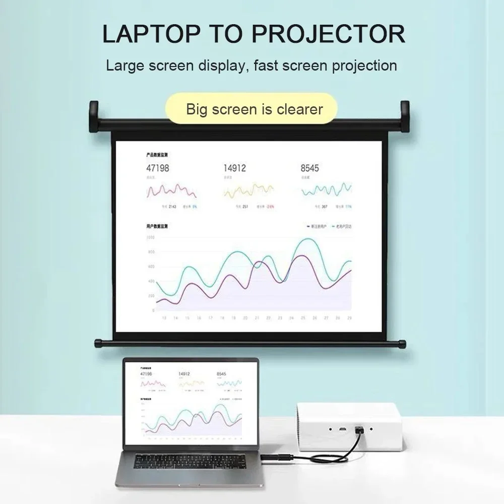 Dp zu hdmi-kompatible konverter pc tv projektor displayport männlich zu Video weiblich dongle für büro pflege Computer