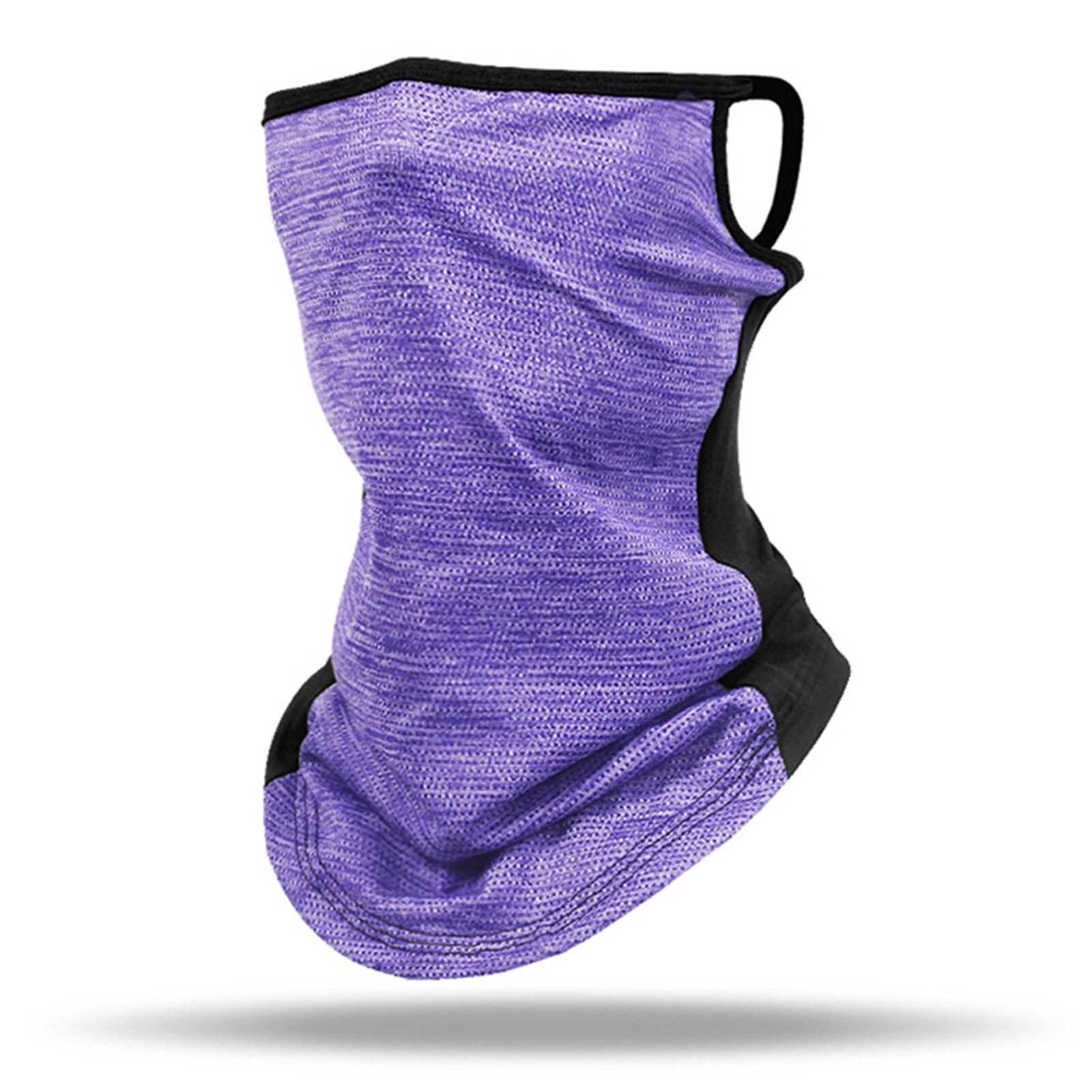 Ice Silk Facial Protection Neck Windproof Gaiter Anti Fog Dust Proof Face Cover Headgear for Cycling Skiing Hiking PUZ77