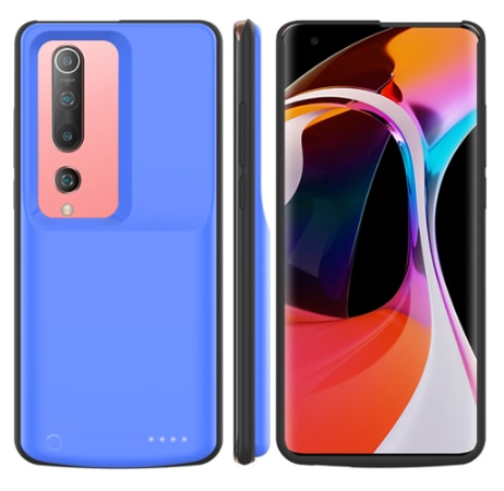 Expower 6800 mah-oplader, hoesje voor xiaomi  mi10 pro 10 batterijhoes, externe smartphone  mi10 powerbankhoes voor xiaomi  mi 10 pro