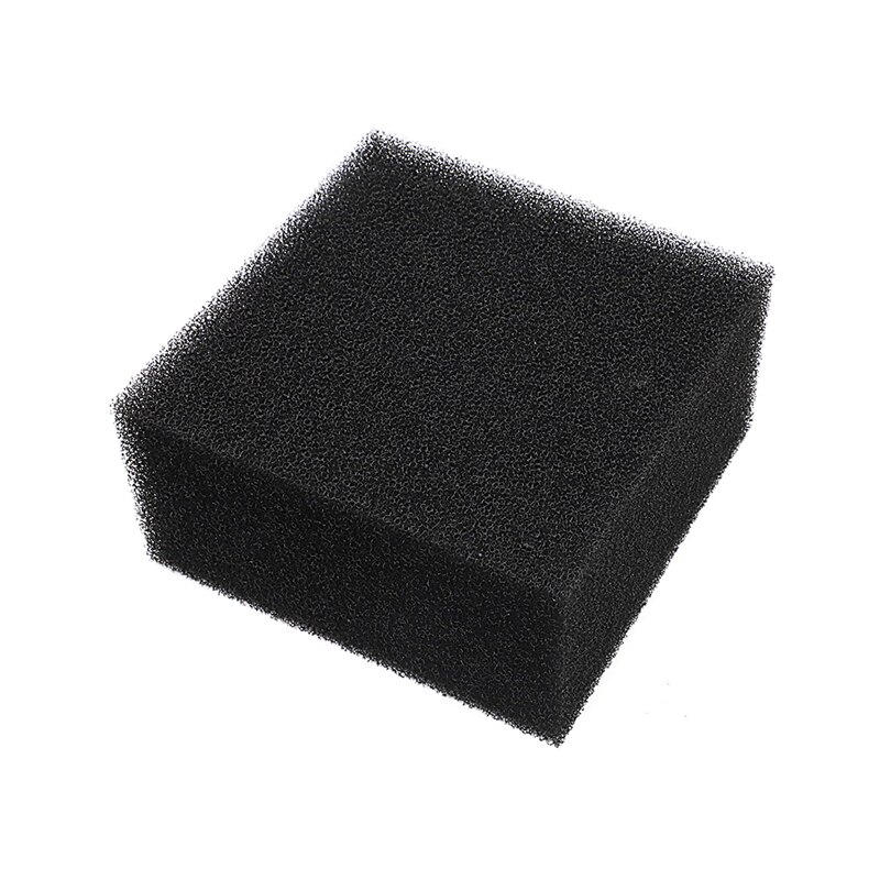 1/2PCS Gasoline Fuel Cell Foam E85 Alcohol Safe Foam 8" x 8" x 4" Gas Fuel Cell E85 Safety Foam Insert Blocks Black