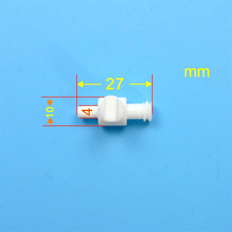 PTFE Mikroliter Spritzen Ventil Mikro-Probenehmer Ventil Teflon Mikro Nadel Ventil Ruhr Schnittstelle Spezielle Für Mikro-injektor 1 stücke