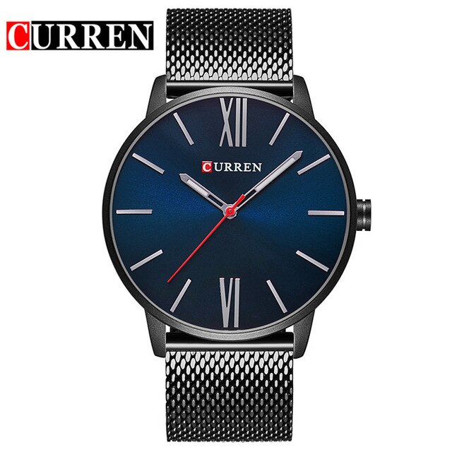 Curren Watches For Men CURREN Heren Horloge Klassiek