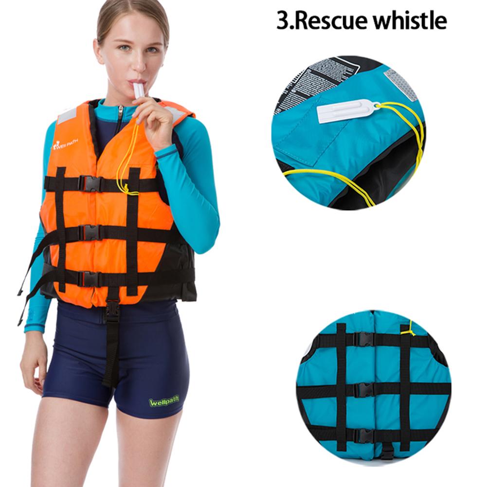 Water Sports Safety Life Jacket Swimwear Water Sports Surfing Life Vest Security Boating With Whistle Water Sports Equipment