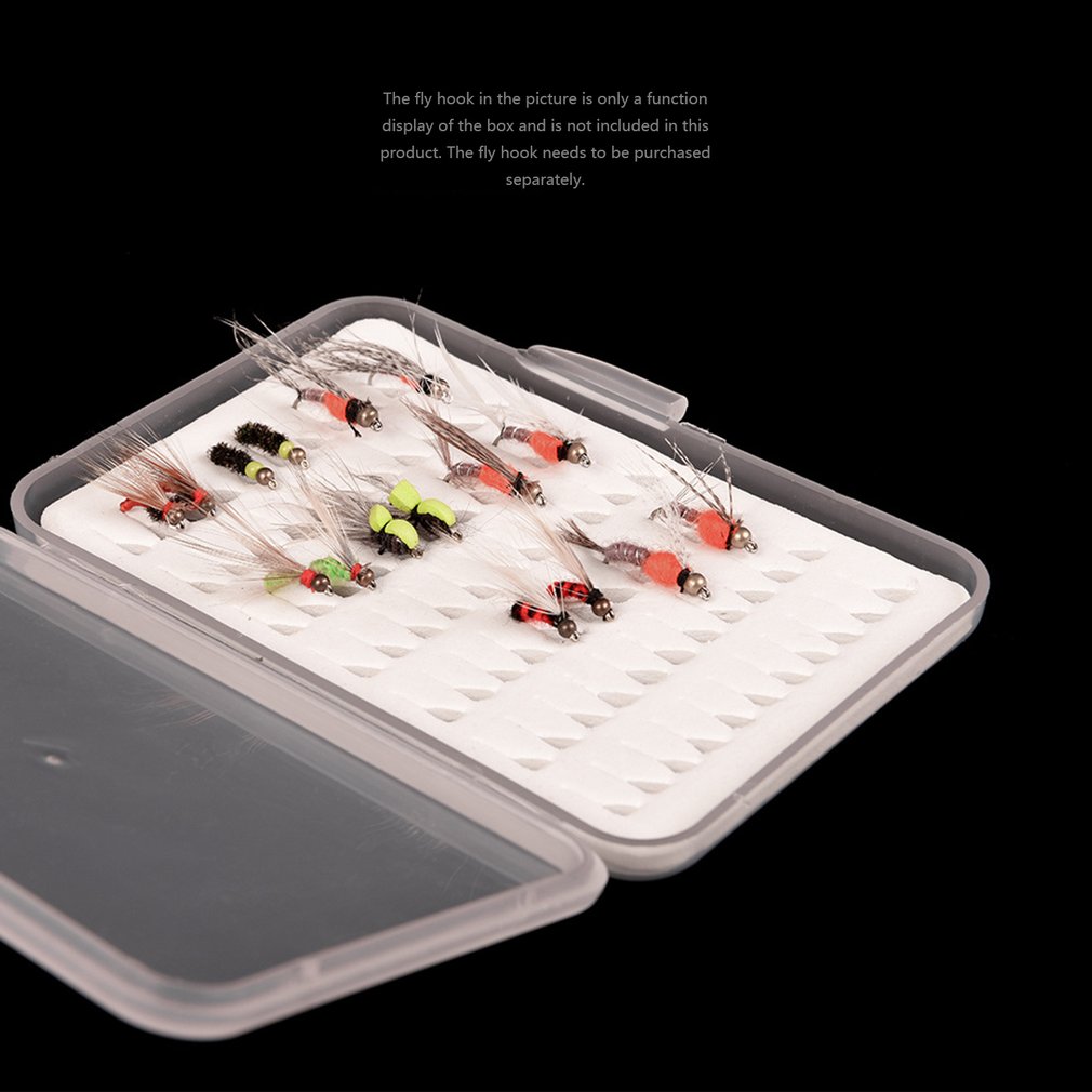 Fly Fishing Box Fishing Tackle Boxes Flying Box Small/Medium/Large Size Fishing Accessories