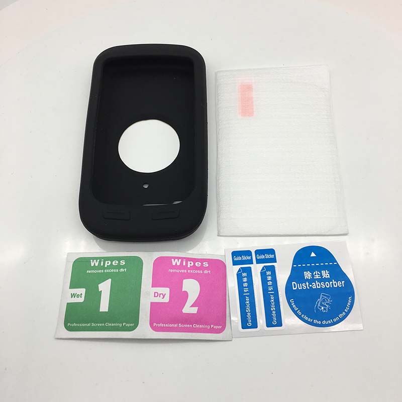 Garmin-funda protectora de silicona para ordenador de bicicleta Edge 1000, Protector de pantalla templado, barato, para Garmin Edge 1000