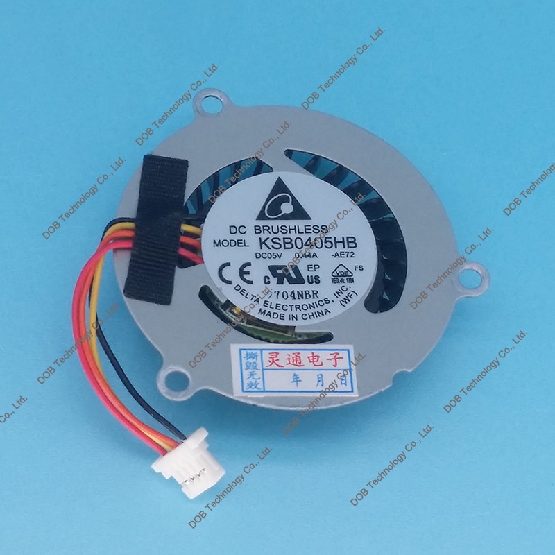 Ventilador de refrigeración de CPU para ordenador portátil, para asus eee pc 1015T 1015B 1015p 1015pn 1015 notebook fan KSB0405HB KSB0405HB-AE72 (AMD CPU)