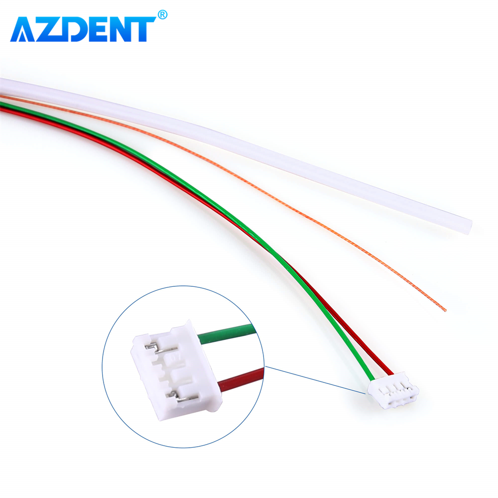 AZDENT-Cable de escalador ultrasónico Dental, tubo apto para pájaro carpintero EMS VRN, escalador ultrasónico, pieza de mano desmontable, esterilizado en Autoclave