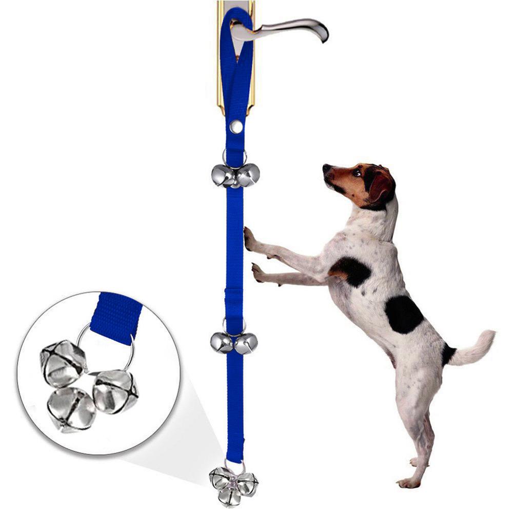 Perro entrenamiento, perro timbres de formación de baño gran perro campanas para entrenamiento de tu cachorro #20J17