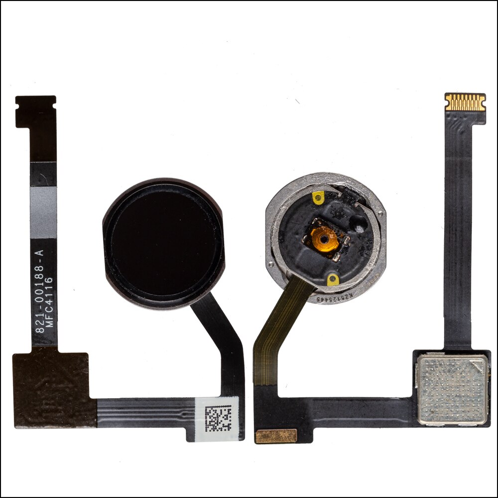 Home Button Flex Cable Assembly Voor Ipad Air 2/ Mini 4 Homebutton Met Rubberen Pakking En Spacer Houder Voor ipad Pro 12.9