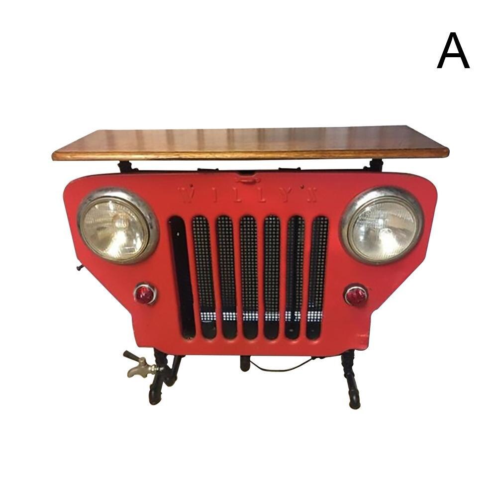 Steampunk Industrielle Tisch Modell Harz Statue Kunst Ornament Dekoration Schreibtisch Skulptur Geburtstag Antikes Auto Köpfe: A