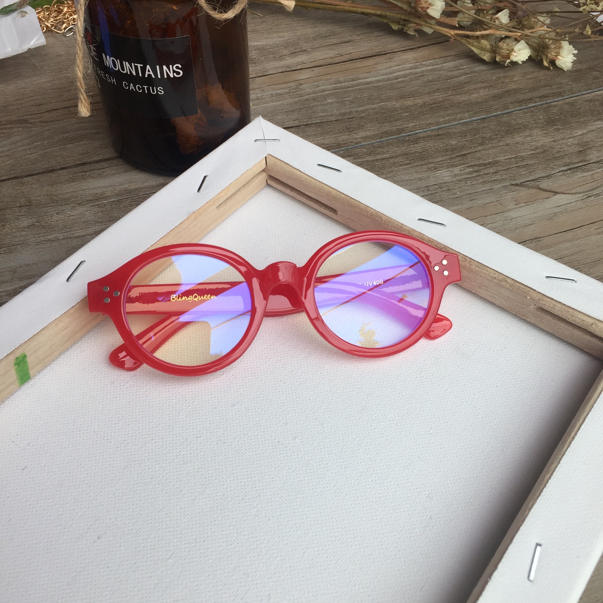 Anti Blue Light Glasses Kids Glasses Frame Myopia Eyeglasses Baby Computer Glasses Girls Boy Clear Spectacle Frames Children: Red