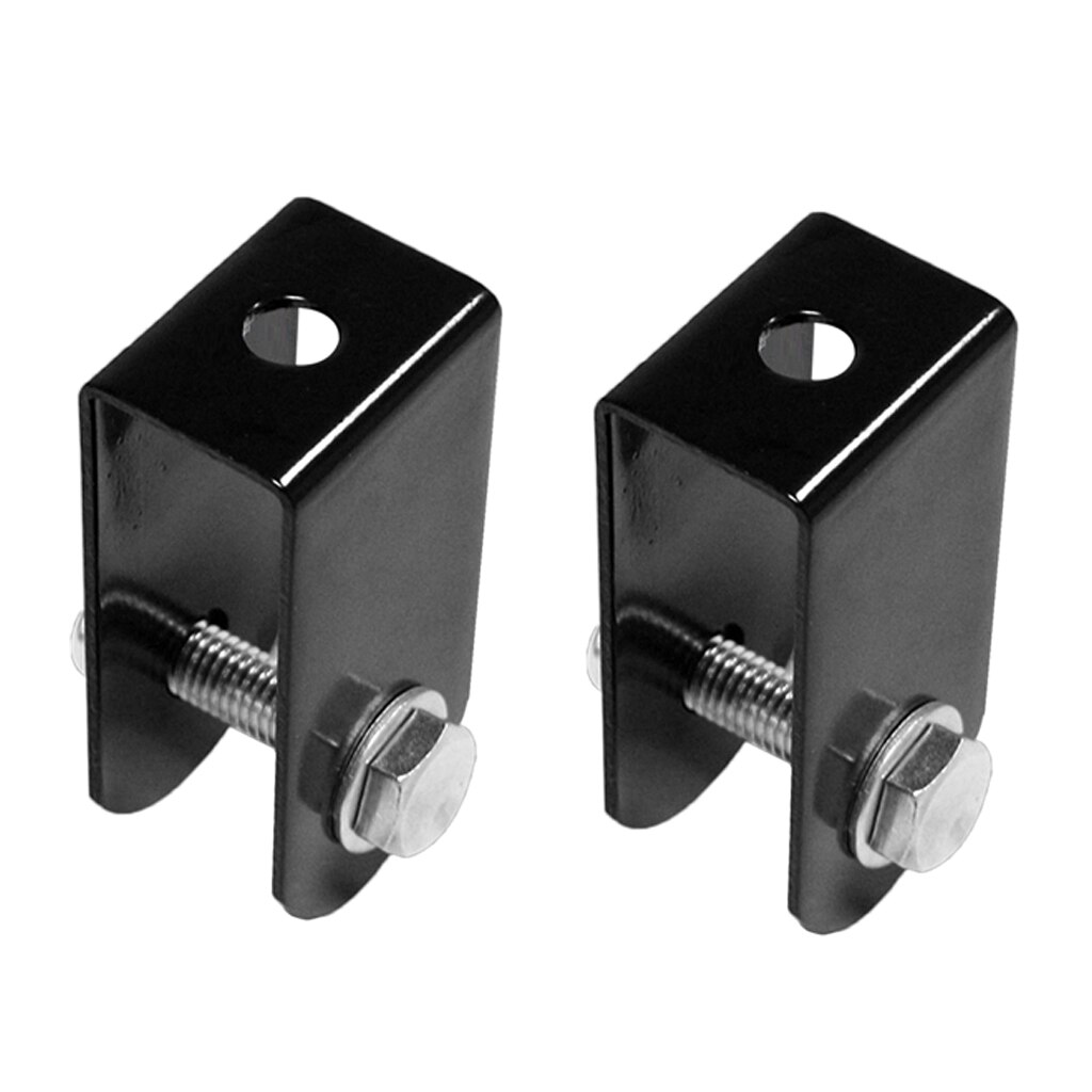 2 Pulley U Bracket Swivel Rack Fitness Cable Machine DIY Lifting Attachment