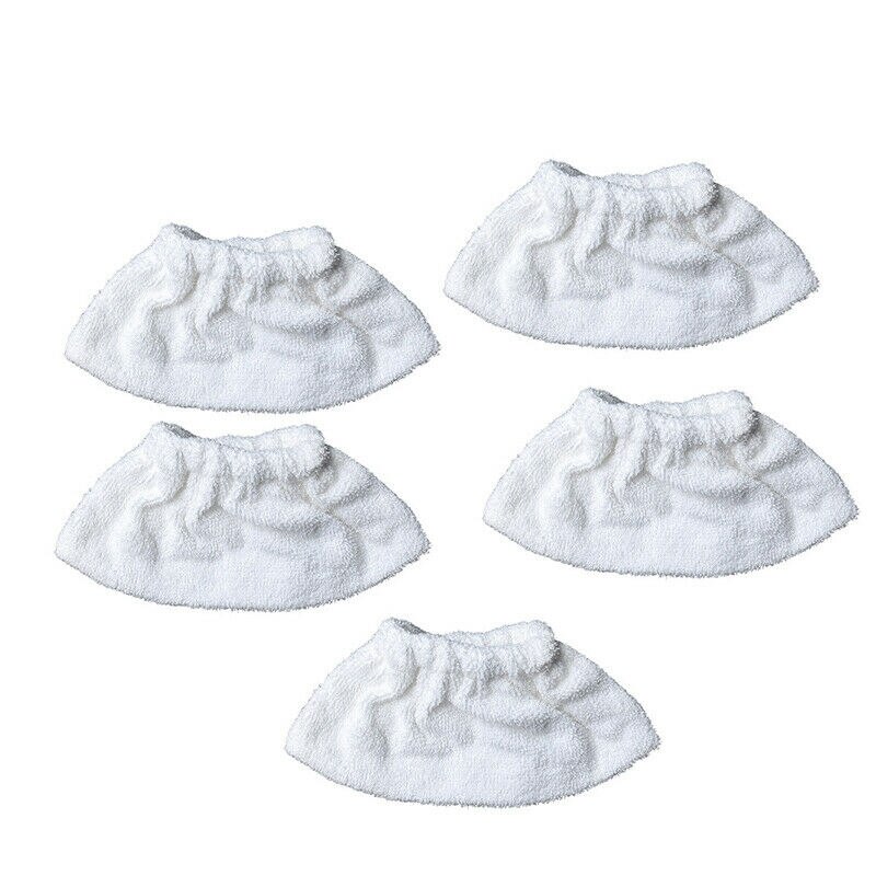 5 stuks borstelkopafdekking voor kärcher  sc2 sc3 sc4 sc5 stoomreiniger accessoire