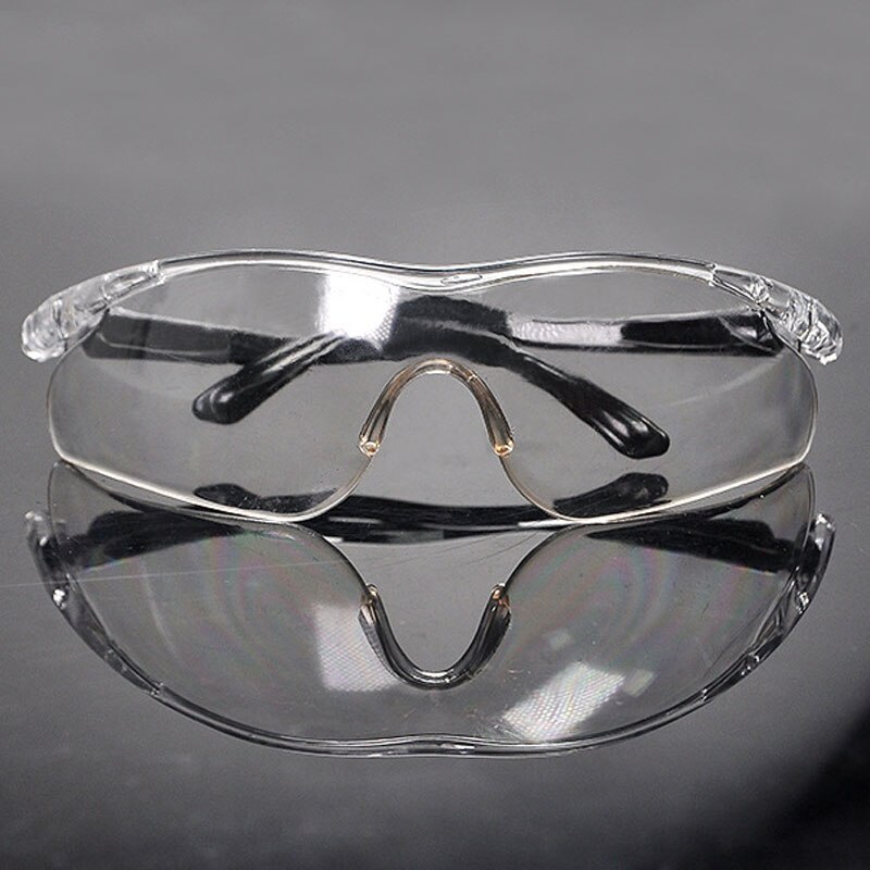 1Pc PC-Safety Glasses Eye Protection Anti-Dust&Shock Goggles Transparent Eyepiece Chemical Gafas Proteccion