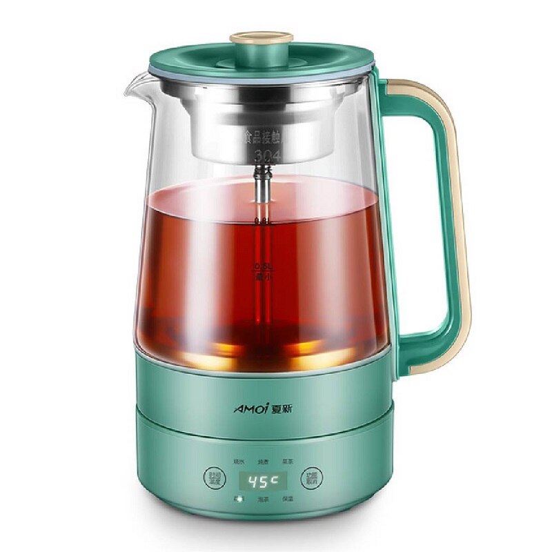Théière à vapeur électrique intelligente, multifonction, 1,2 l, petit thé noir, Pot de santé GL67: KR
