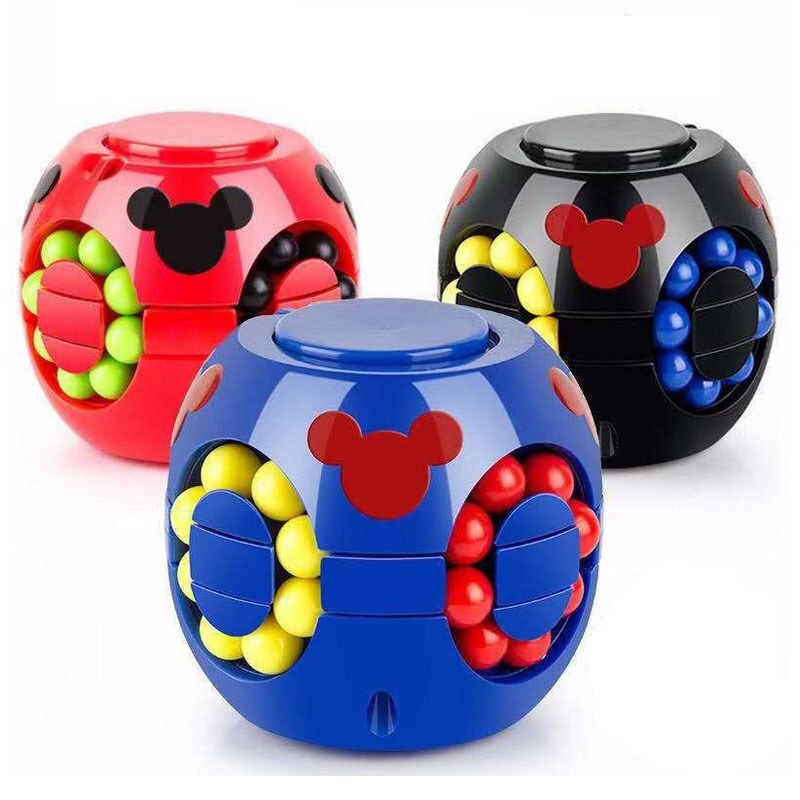 Decompression Cube Desk Finger Squeeze Fun Stress Reliever Antistress Education Toys