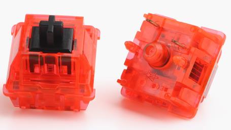 1PCS Keyboard switch Key switch Mechanical keyb Mechanical keyboard shaft: YELLOW