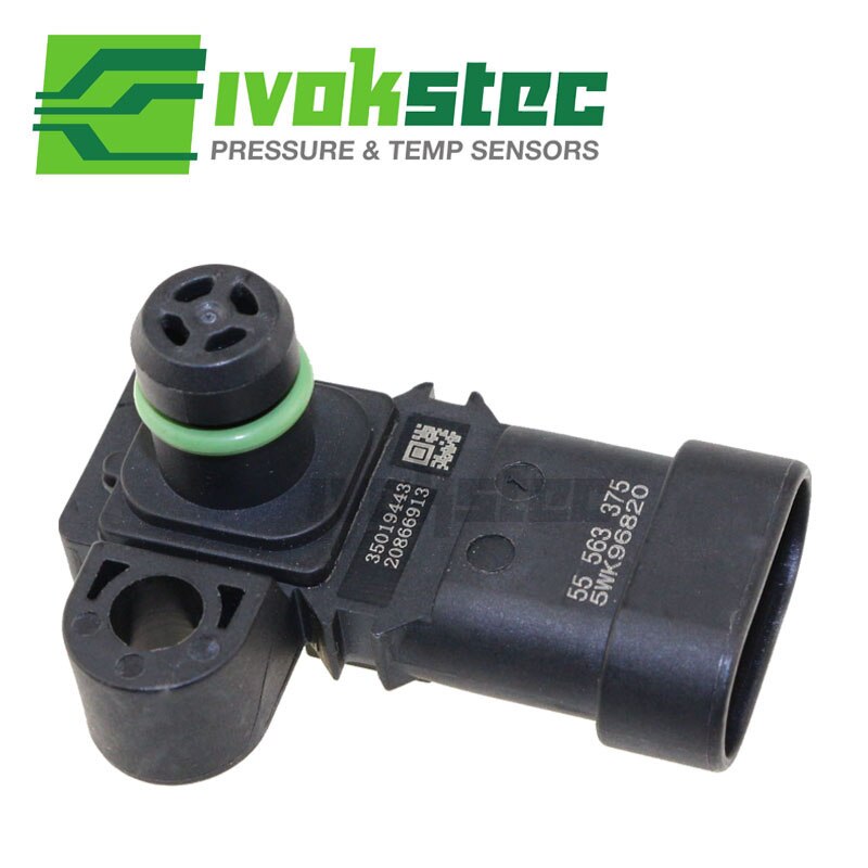 55563375 Manifold Absolute Intake Air Boost Pressure MAP Sensor For CHEVROLET CHEVY CRUZE Station Wagon 1.6 1.8 2.0 5WK96820Z