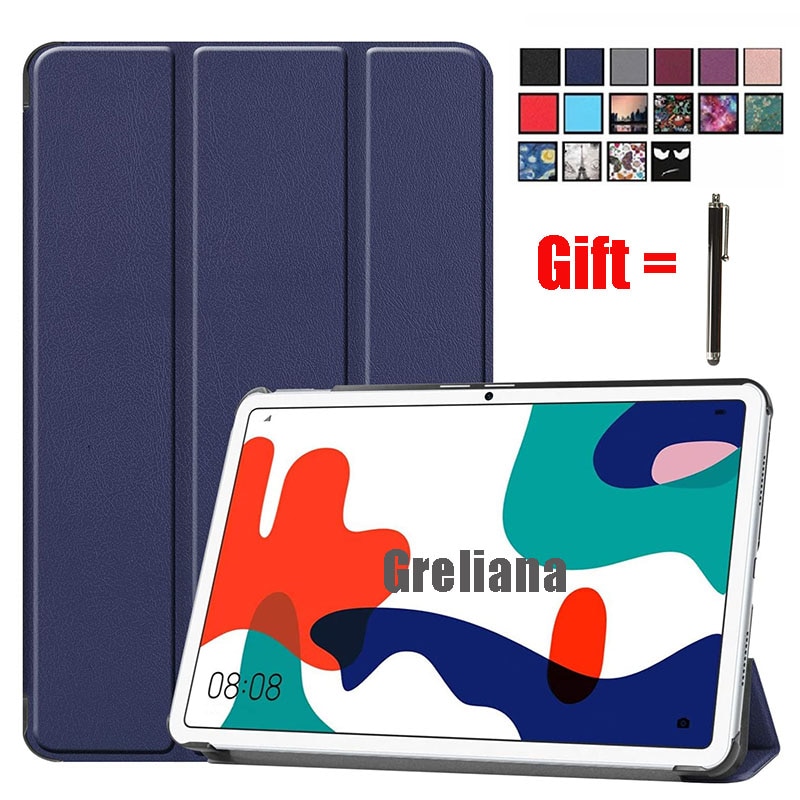 Tablet Case for Huawei MatePad 10 4 10.4 BAH3-W09 BAH3-AL00 Folding Stand Magnetic Smart Cover for Funda Huawei MatePad 10.4