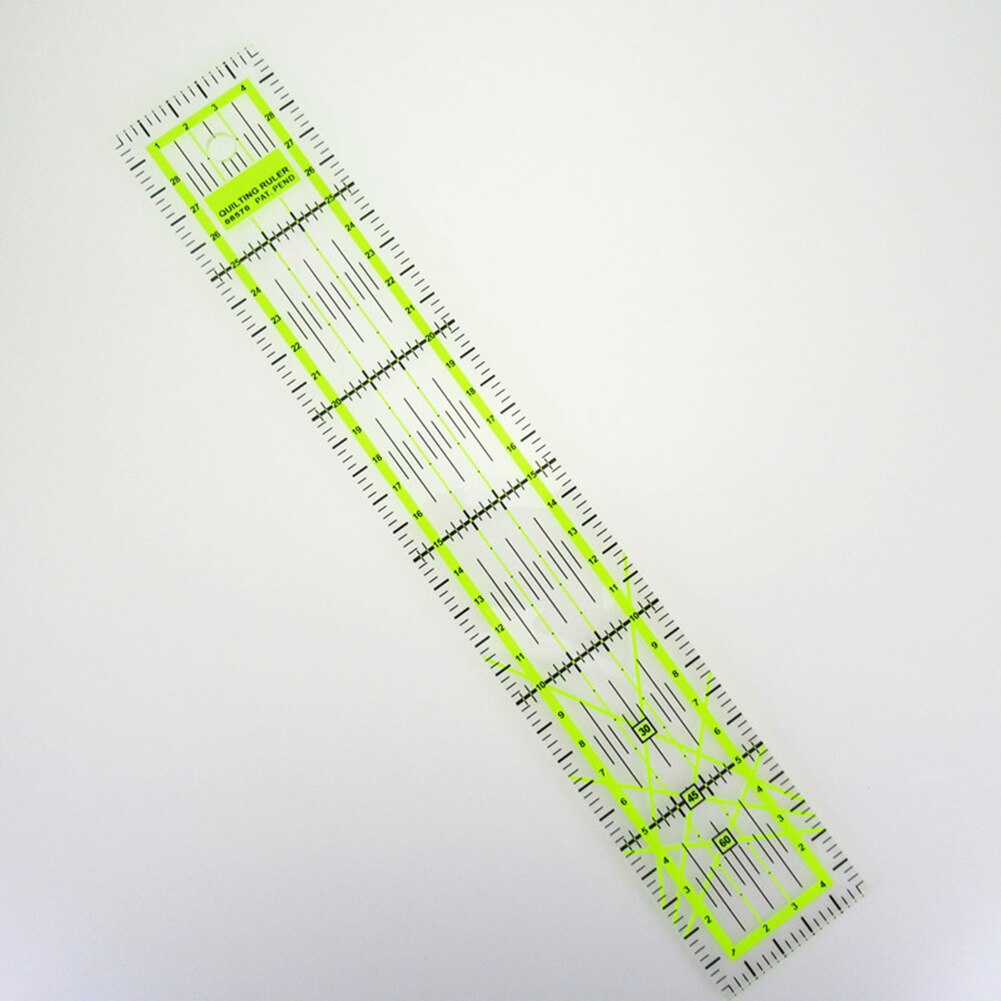 Portable Patchwork Feet Ruler DIY Handmade Quiltin... – Vicedeal