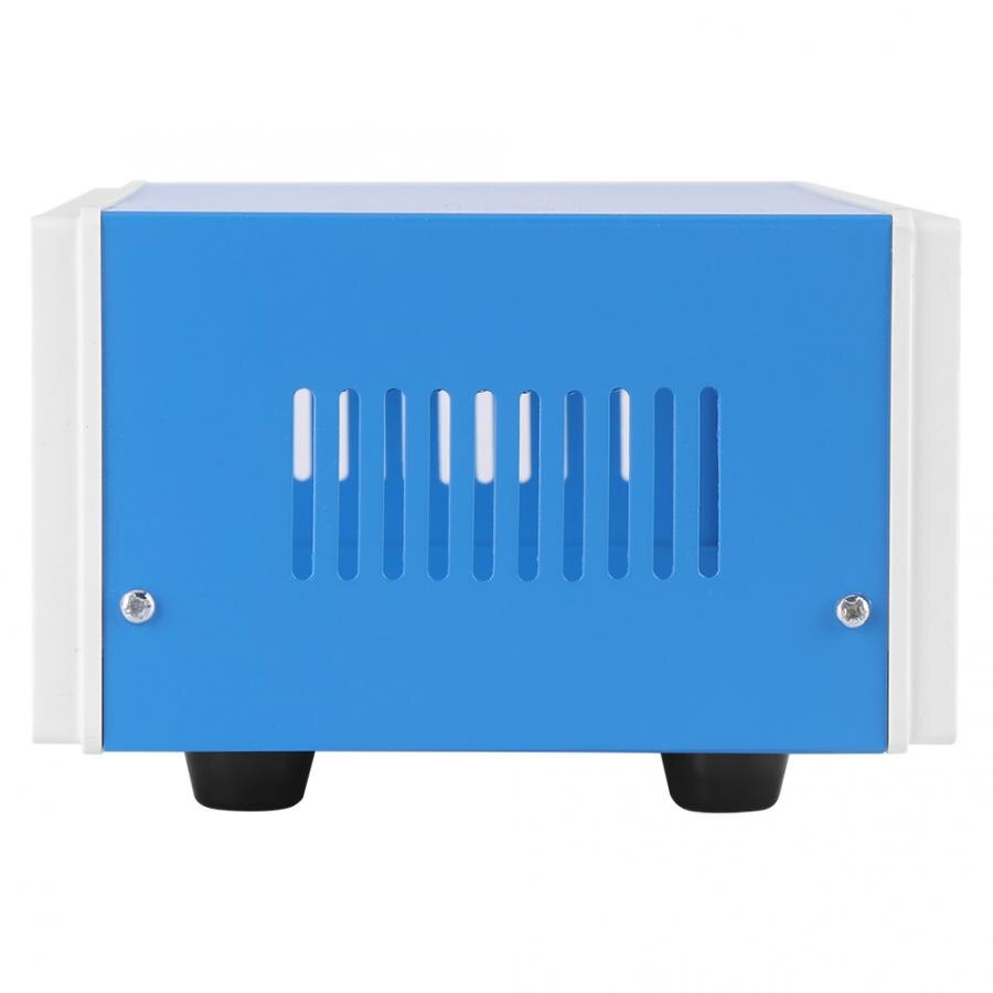 Metal Junction Box Enclosure Project Case DIY Junction Box Plastic Iron Housing Enclosure Electronic Project Blue 170x130x80mm