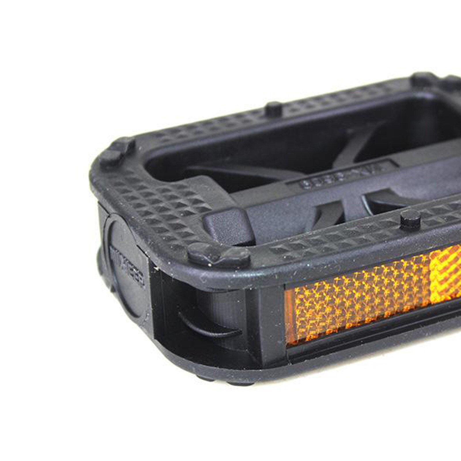 Pedales ultraligeros para bicicleta de montaña, con plataforma plana, 9/16 pulgadas, 1/2 pulgadas, rodamiento DU sellado