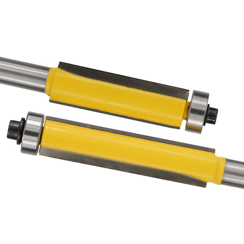 Mèche de routeur de coupe de queue de Hampton 1pc 8mm pour le peu de routeur de garniture affleurante en bois avec la fraise de carbure guidée par roulement