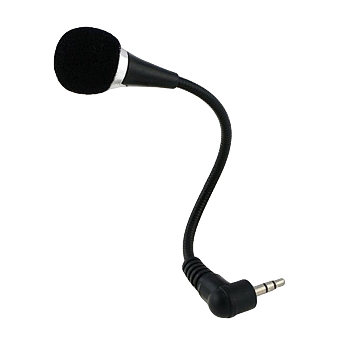 Centechia Mini 3.5 Mm Jack Flexibele Microfoon Microfoon Voor Pc Laptop Notebook Skype OCTX30