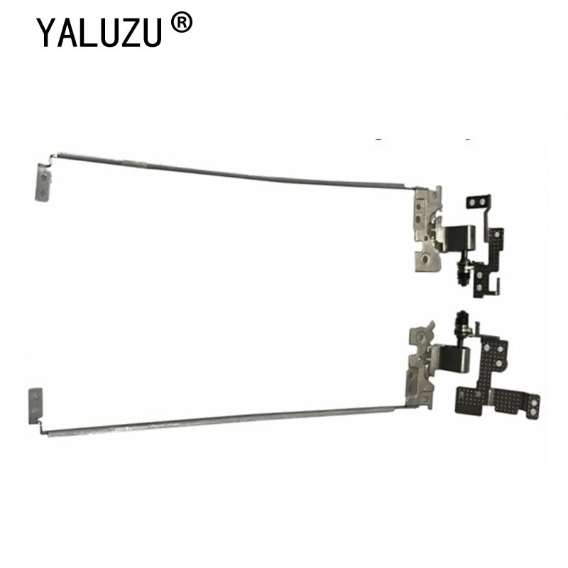YALUZU-Juego de bisagras LCD para ordenador portátil, conjunto de bisagras L &amp; R para Lenovo E31-70, 20520, 80KC, E31-80, 80MX, U31, U31-70, L &amp; R, AM1BM000400, AM1BM000500, 1 ud.