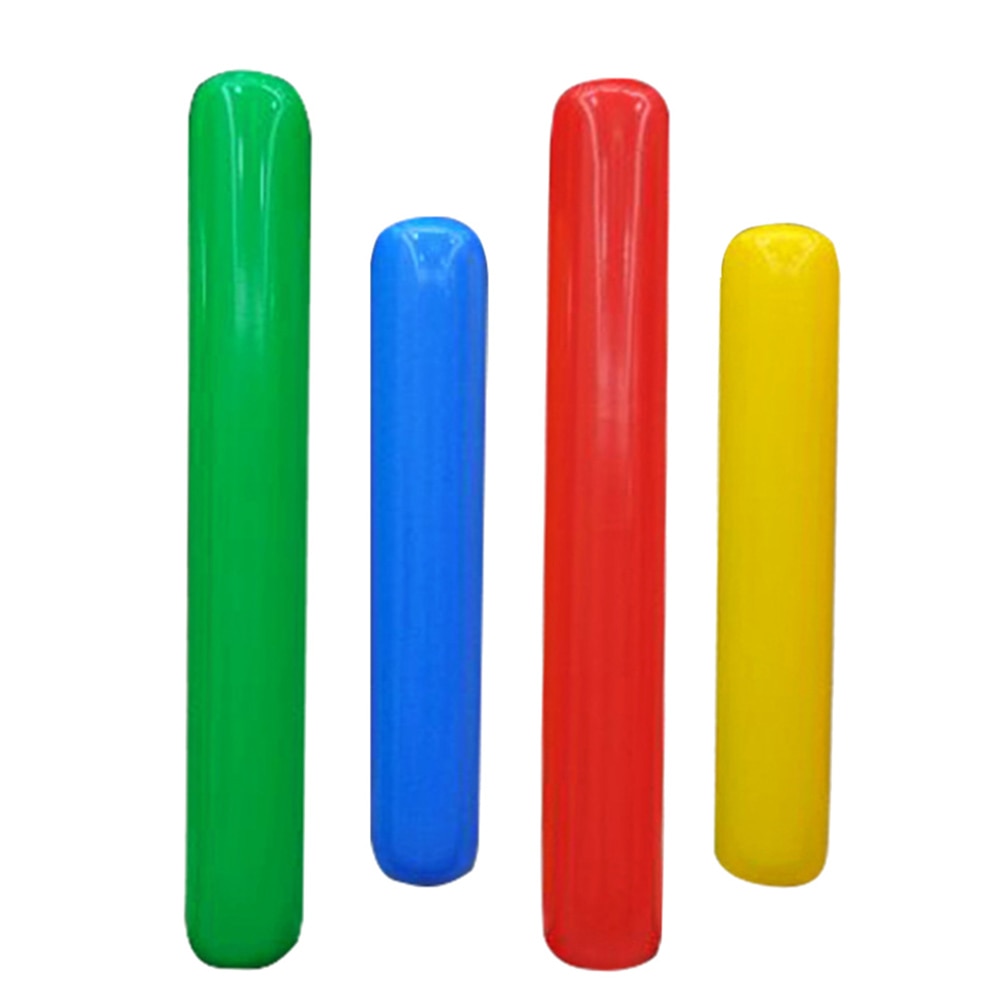 Outdoor Air Inflatable Stick Cartoon Party Mini Party Supplies Foil Balloons For Kindergarten Sales