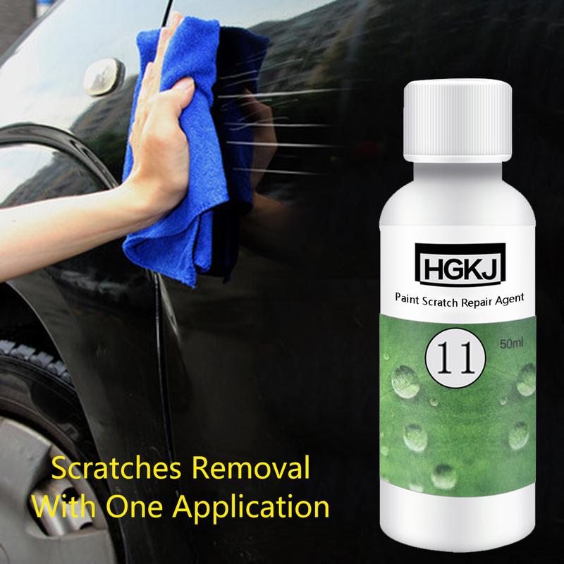 HGKJ-11-20ml voiture rayure réparation liquide cire meulage polissage cire égratignure Agent de réparation voiture polissage verre peinture soin