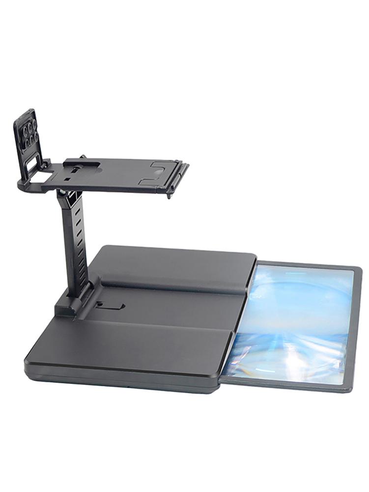 3D Desktop Phone Holder Stand Universal Mobile Phone Screen Magnifier 3D Enlarger Magnifying Video Amplifier Projector Bracket