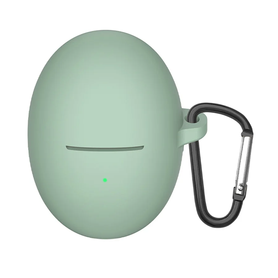 Silikonowe etui ochronne robić Huawei Freebuds 6 Bezprzewodowe etui na słuchawki Bluetooth robić Huawei Freebuds 5 6 Pokrowiec z haczykiem: 2xs / BŁĘKITNA