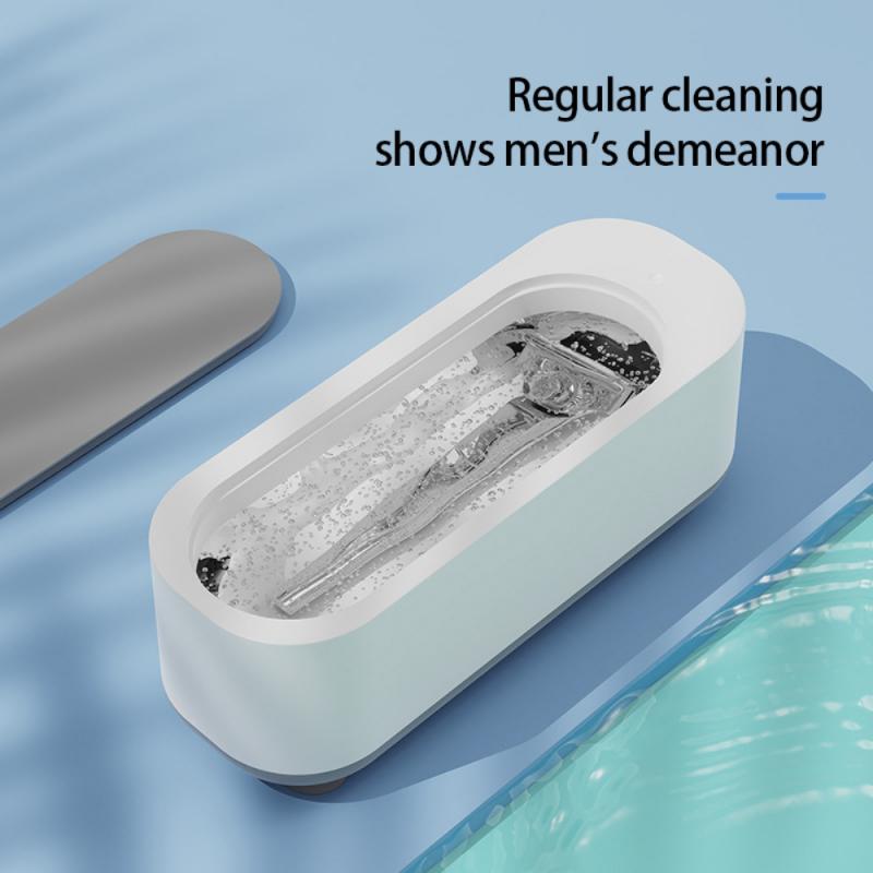 Home intelligent small ultrasonic cleaning machine multifunctional jewelry watch cleaner glasses cleaning machine supplies tool