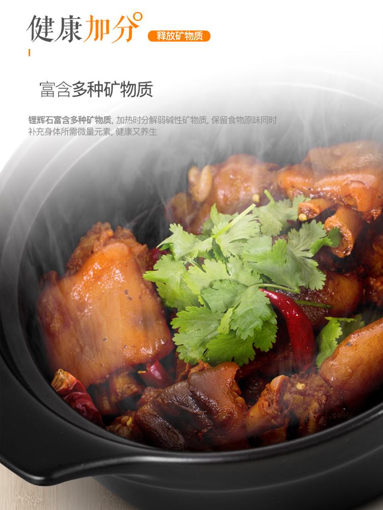 600 braadpannen hittebestendige potten soep keramiek kleine braadpan soeppan stoofpot vuur thuis gas kleipot rijst soep