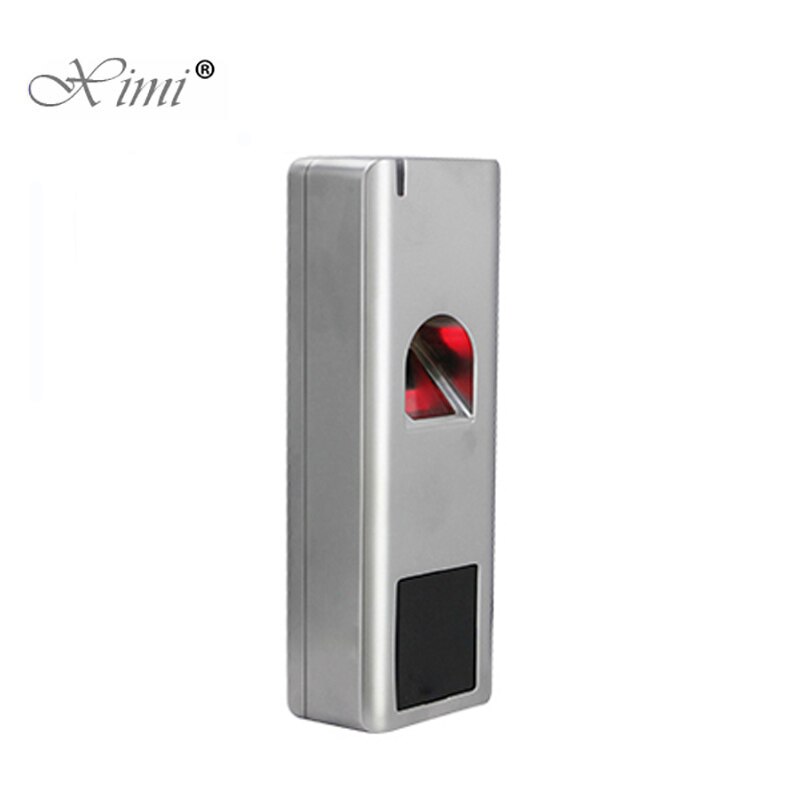 SF1 RFID Access Control System Proximity Card Standalone 3000 Users Door Access Control IP65 Waterproof Metal Fingerprint Reader