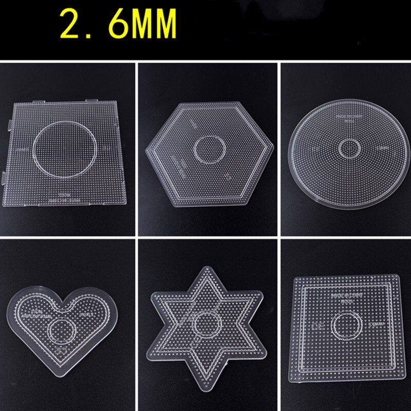 Mixed Color 2.6mmMini Hama Beads EVA Handmade Cartoons Material DIY Lover Fuse/Hama/Perler Beads Opp Bag