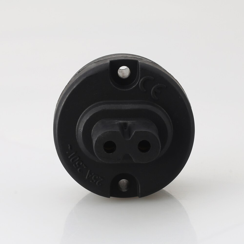 Viborg VF508 C7 figura 8 Cable de alimentación conector de cobre puro figura 8 IEC C7 conector de alimentación Cable de potencia de alta fidelidad
