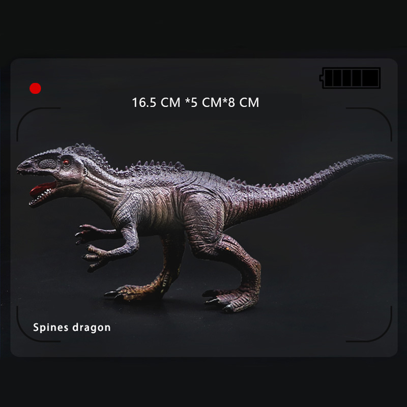 Dinosaurier spielzeug simulation modell Tyrannosaurus tier flügel drachen schwert zahn drachen junge sammlung: Spines dragon