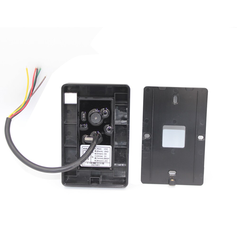 125KHz 13.56MHz RFID Card Reader Access Control WG26/34 Output IP66 Waterproof Smart Proximity Access Control Card Reader