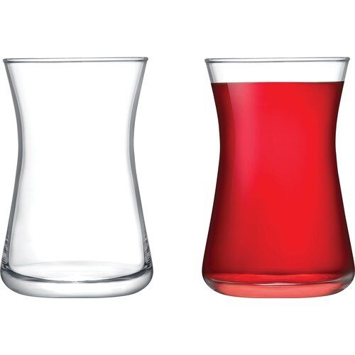 Turkish Tea Cup Madame Coco Esperanza 6'lı Set