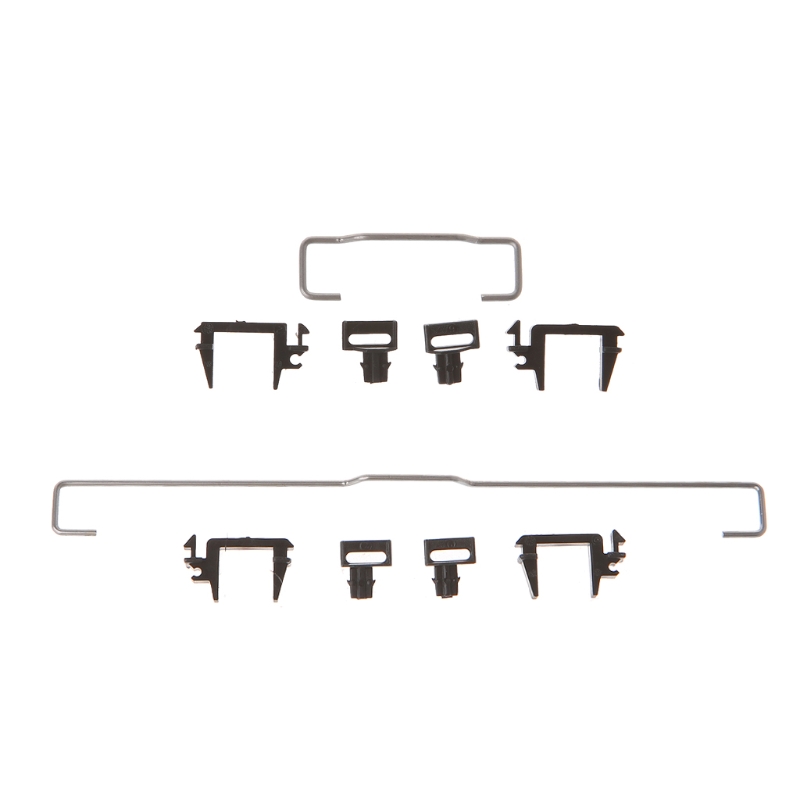 Space key Replacement Plate-mounted Costar Stabilizers Balancing Pole Raised Wire 6.25u For Filco Cherry MX Mechanical Keyboard