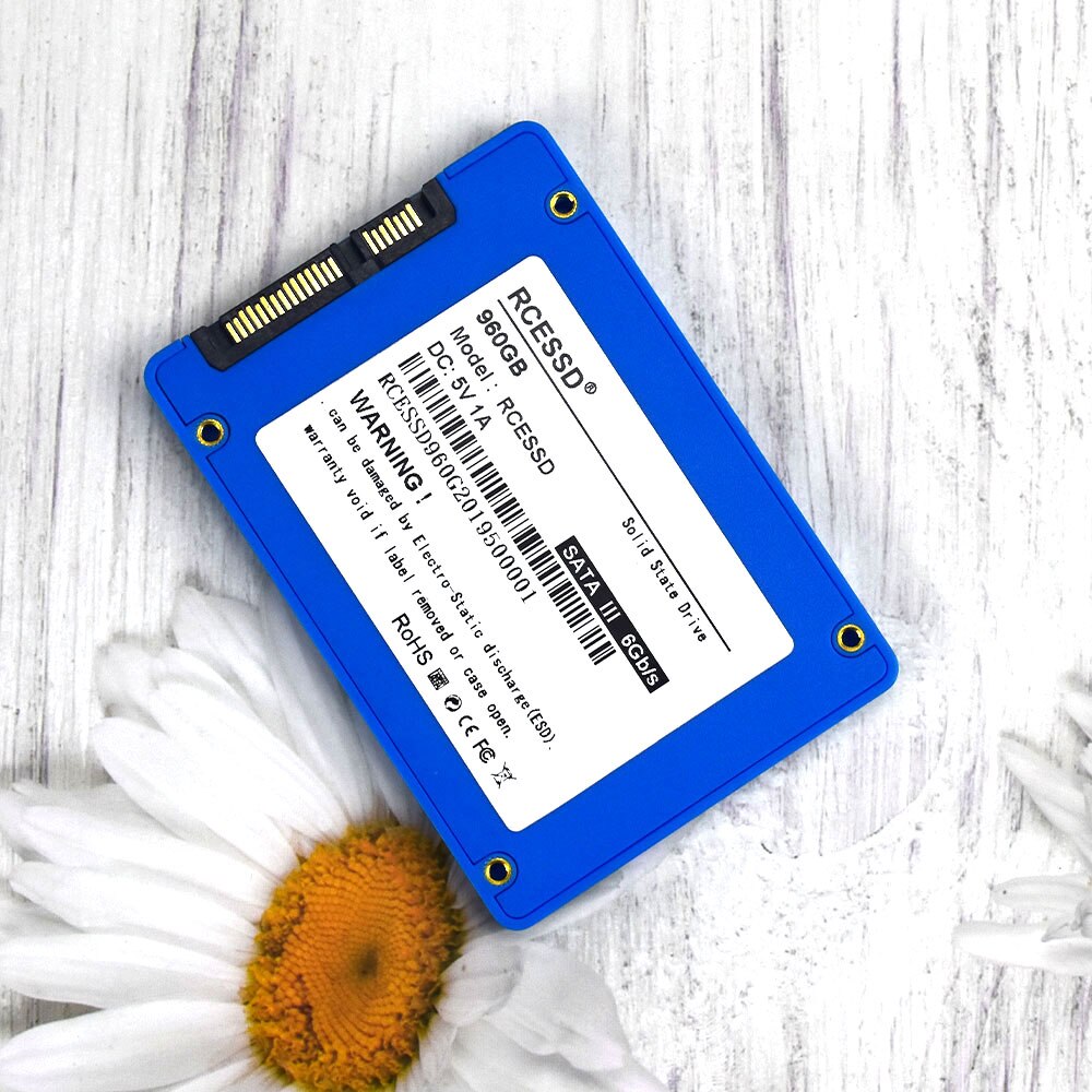 Rcessd 480gb 512gb ssd ingebouwde solid-state drive voor desktop laptops ssd hdd 120gb 240gb 256gb 128gb