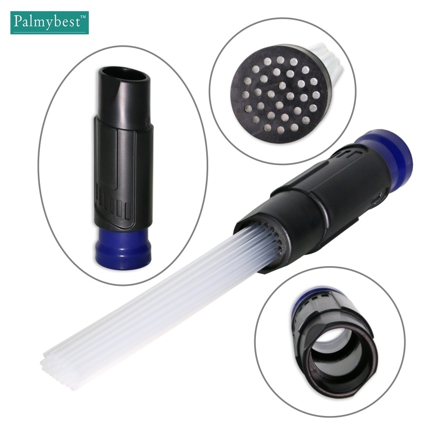 Multi Tube Universal Vacuum Attachments Brush Dust Daddy Cleaner Dirt Remover Home Vacuum Cleaning Tool for Dyson cleaner